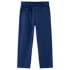 Vidaxl Kinderbroek con Drawstring 140 Navy Blue