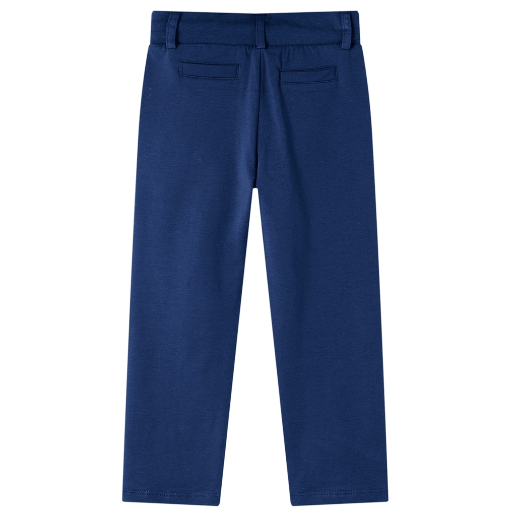 Vidaxl Kinderbroek con Drawstring 140 Navy Blue
