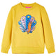 Vidaxl kindertrui 104 donkerokerkleurig
