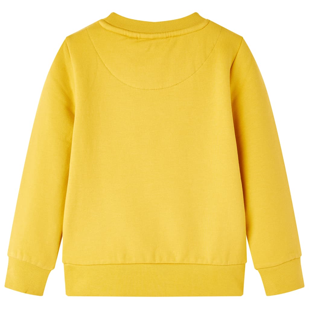 Vidaxl kindertrui 104 donkerokerkleurig