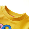 Vidaxl kindertrui 116 donkerokerkleurig