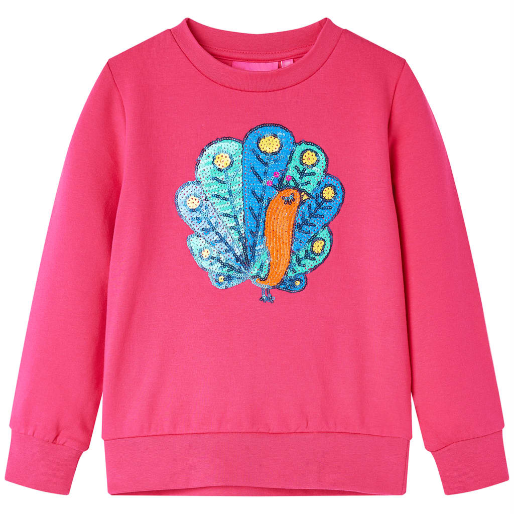 Vidaxl kindertrui 104 felroze