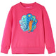 Vidaxl kindertrui 104 felroze