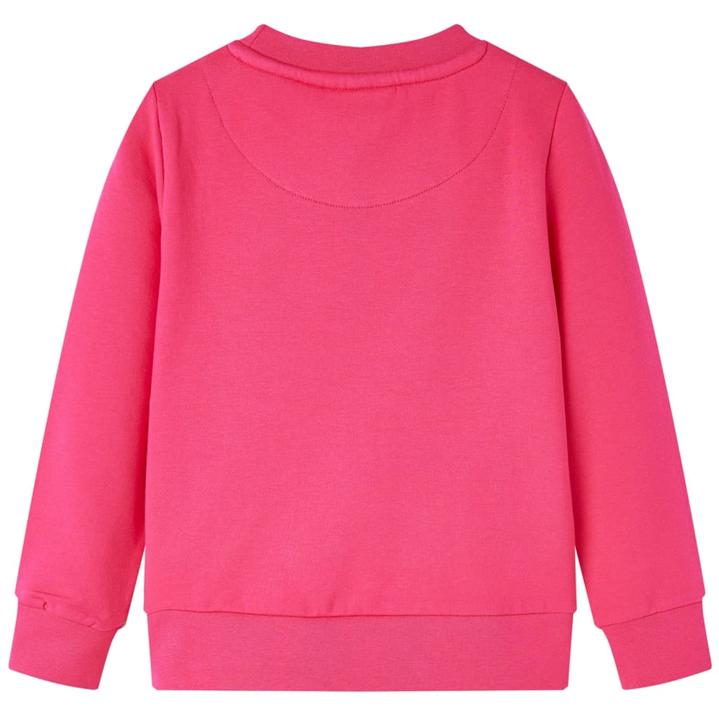 Vidaxl kindertrui 104 felroze