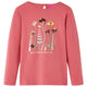 Vidaxl Children's shirt with long sleeves 116 Old pink