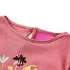 Camicia per bambini Vidaxl con maniche lunghe 140 Old Pink