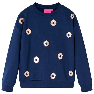 Vidaxl Children's Sweater 92 Navy Blue