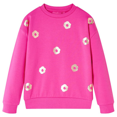 Vidaxl Children's Sweater 92 Dark Pink