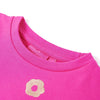 Vidaxl kindertrui 116 donkerroze