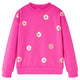 Vidaxl Children's sweater 128 Dark pink