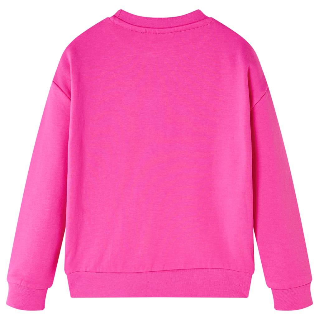 Vidaxl Children's Sweater 128 Dark Pink