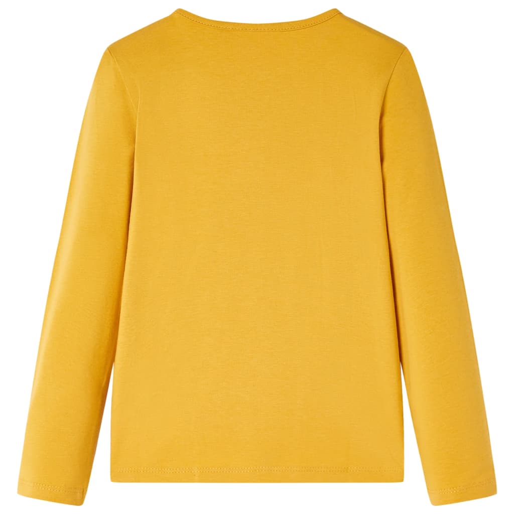 Camicia per bambini Vidaxl con maniche lunghe 104 DONKERKERKLIGENT