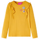 Camicia per bambini Vidaxl con maniche lunghe 116 DONKERKERKLIGENT