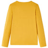 Camicia per bambini Vidaxl con maniche lunghe 116 DONKERKERKLIGENT