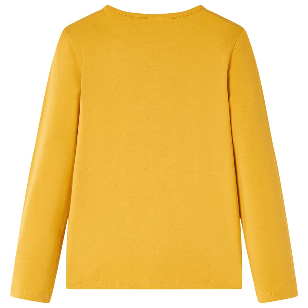 Camicia per bambini Vidaxl con maniche lunghe 116 DONKERKERKLIGENT