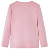 Camicia per bambini Vidaxl con maniche lunghe 104 rosa chiaro