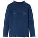 Vidaxl Children's shirt Long sleeves 140 Navy blue
