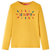 Camicia per bambini Vidaxl con maniche lunghe 104 DONKERKERKLIGENT