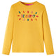 Camicia per bambini Vidaxl con maniche lunghe 104 DONKERKERKLIGENT