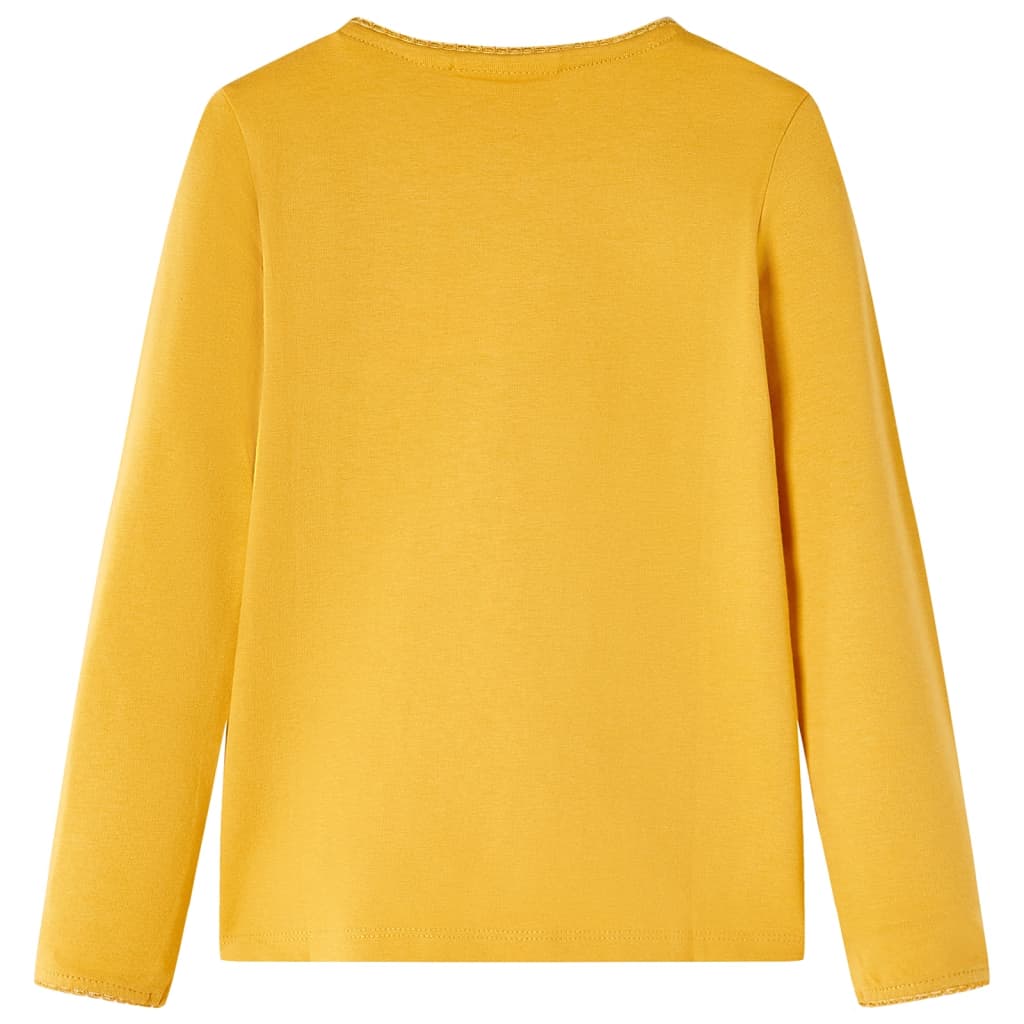 Camicia per bambini Vidaxl con maniche lunghe 104 DONKERKERKLIGENT