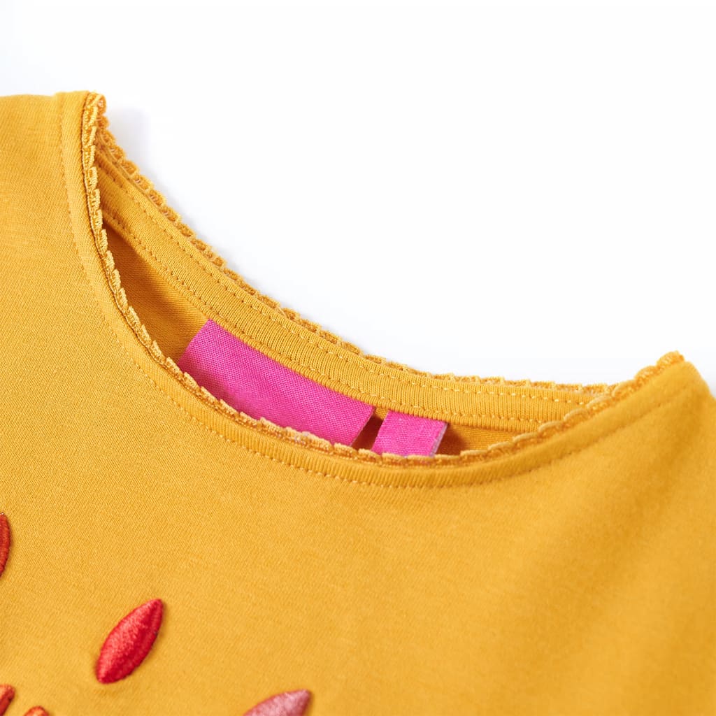 Camicia per bambini Vidaxl con maniche lunghe 104 DONKERKERKLIGENT