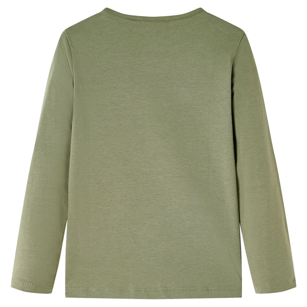 Camicia per bambini Vidaxl con maniche lunghe 104 Cockery