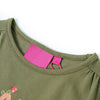 Camicia per bambini Vidaxl con maniche lunghe 104 Cockery