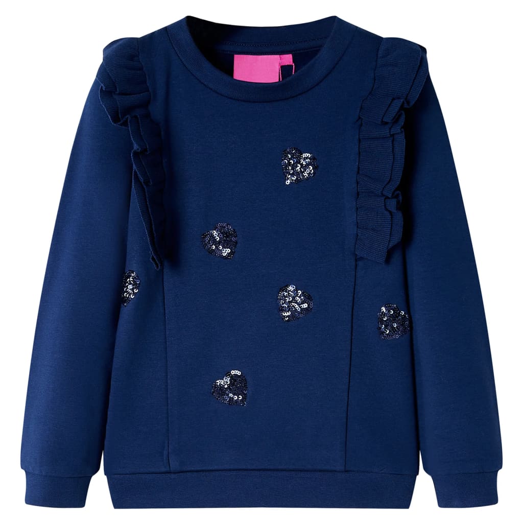 Vidaxl kindertrui 104 marineblauw