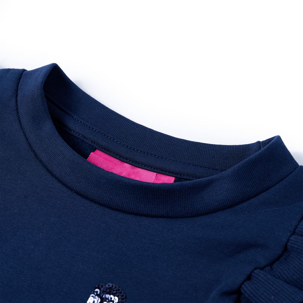 Vidaxl kindertrui 104 marineblauw