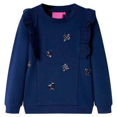 Vidaxl Children's Sweater 128 Navy Blue