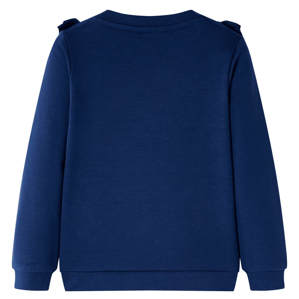 Vidaxl Children's Sweater 128 Navy Blue