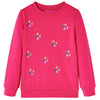 Vidaxl kindertrui 128 felroze