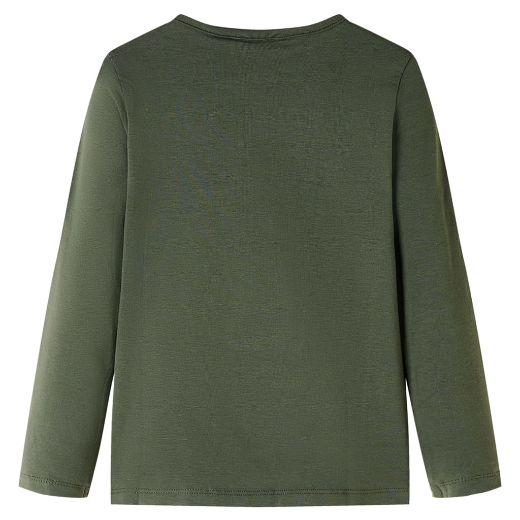 Camicia per bambini Vidaxl con maniche lunghe 104 Cockery