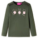 Camicia per bambini Vidaxl con maniche lunghe 140 kack