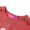 Vidaxl Camisa para niños con mangas largas 104 Rose Brown