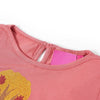 Camisa para niños de Vidaxl con mangas largas 116 Old Pink