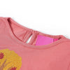 Camicia per bambini Vidaxl con maniche lunghe 128 vecchia rosa