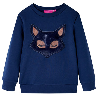 Vidaxl Children's Sweater 92 Navy Blue