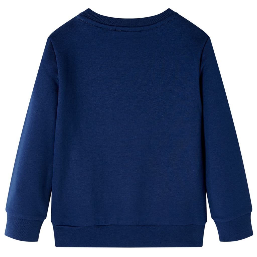 Vidaxl Children's Sweater 104 Navy Blue