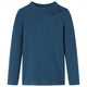 Vidaxl children's shirt ribbed 92 navy blue