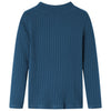 Vidaxl Camisa para niños Cantbed 128 azul marino