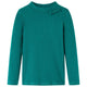 Vidaxl Shirt per bambini a costine 128 Verde scuro