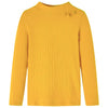 Camisa infantil Vidaxl Cinco 104 Ocre Dark Ocher Color