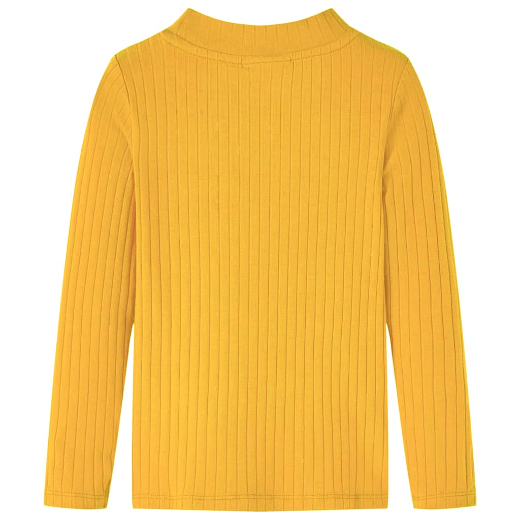 Camisa infantil Vidaxl Cinco 104 Ocre Dark Ocher Color