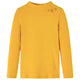 Vidaxl Shirt per bambini a costine 116 Ocher scuro