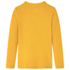 Vidaxl Shirt per bambini a costine 116 Ocher scuro