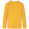 Vidaxl Shirt per bambini a costine 128 Colore ocra scuro