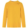 Vidaxl Shirt per bambini a costine 140 Occher scuro Colore