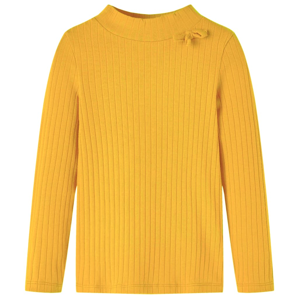 Vidaxl Camisa para niños Cinco 140 Ocre Dark Ocher Color