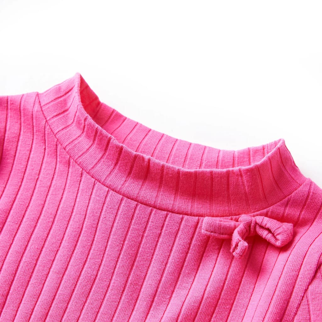 Vidaxl Camisa para niños Cantbed 104 Bright Pink